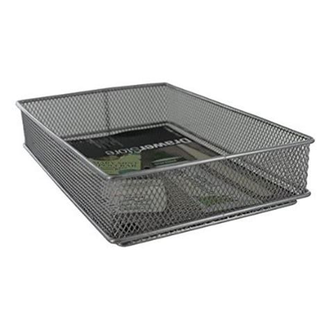 stainless steel mesh drawer organizer